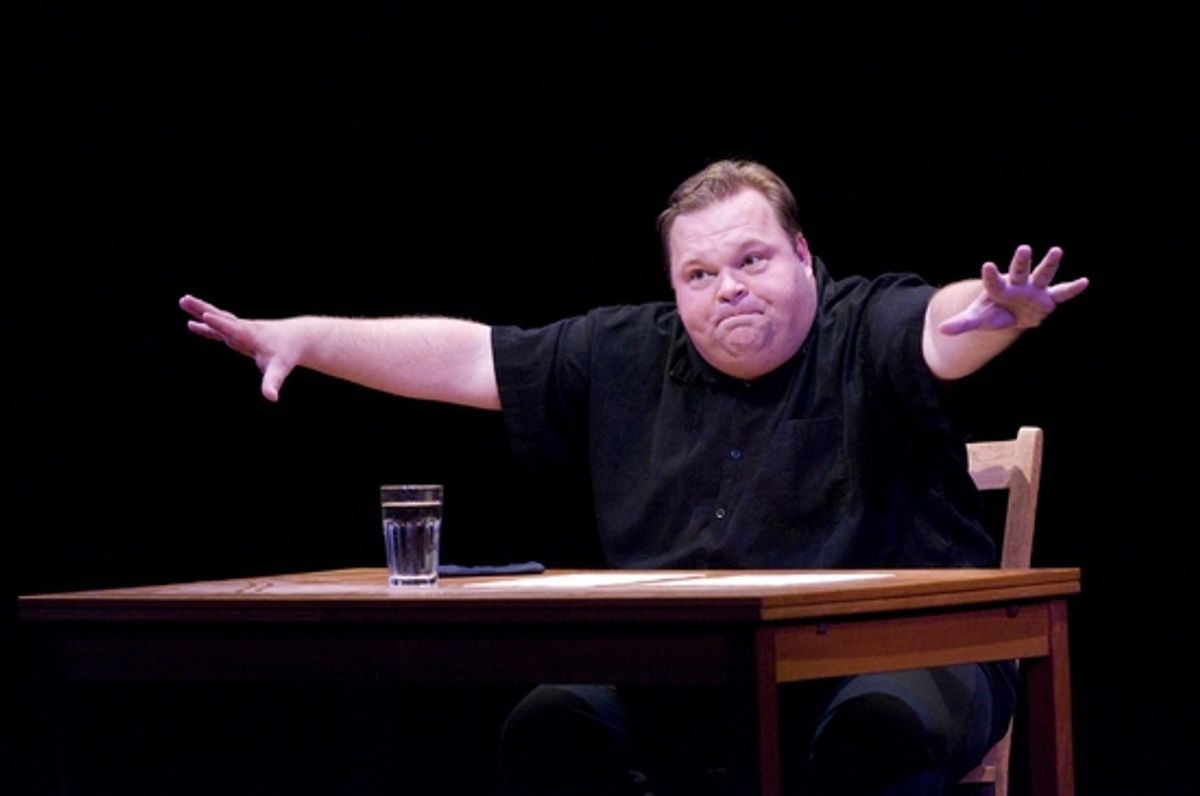 Mike Daisey at 